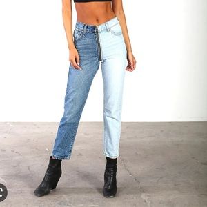 Revice ying yang jeans